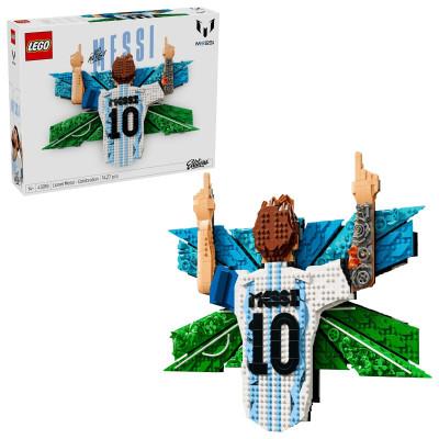 LEGO Конструктор LEGO Editions Football Ліонель Мессі — святкування
