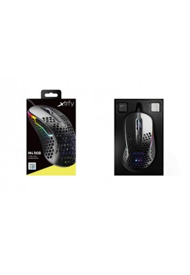 Cherry Xtrfy Миша ігрова M4 RGB USB Black