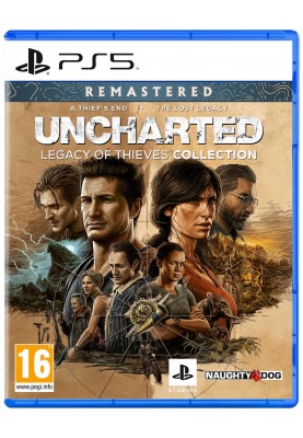 Games Software Uncharted: Legacy of Thieves Collection [Blu-Ray диск] (PS5)