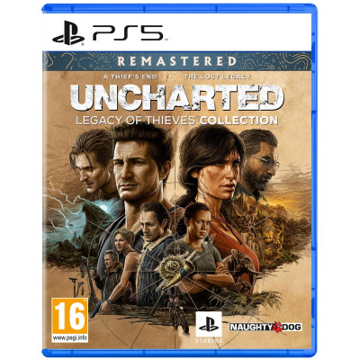Games Software Uncharted: Legacy of Thieves Collection [Blu-Ray диск] (PS5)
