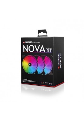 Chieftec NOVA (set) aARGB cooling FAN NF-3012-RGB