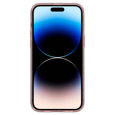 Spigen Чохол для Apple iPhone 14 Pro Max Liquid Crystal Glitter, Rose Quartz
