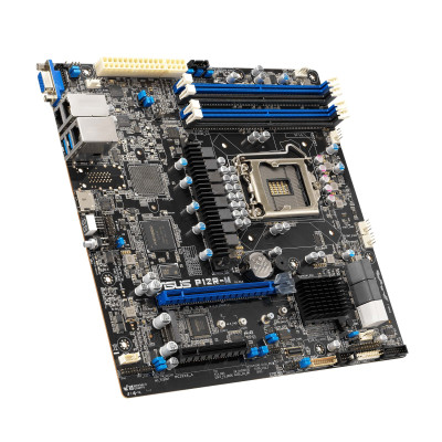 ASUS Материнська плата серверна P12R-M S1200 C252 4xDDR4 ATX