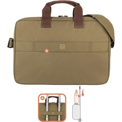Tucano Сумка Smart 15", зелена