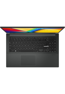 ASUS Ноутбук Vivobook GO E1504GA-BQ114 15.6" FHD IPS, Intel i3-N305, 8GB, F512GB, UMA, noOS, Чорний