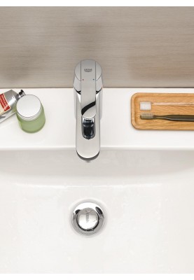 Grohe Змішувач для раковини Get S довж. виливу - 90мм, неповоротний, 1 важіль, хром