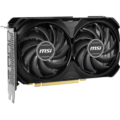 MSI Відеокарта GeForce RTX 4060 Ti 16GB GDDR6 VENTUS 2X OC BLACK