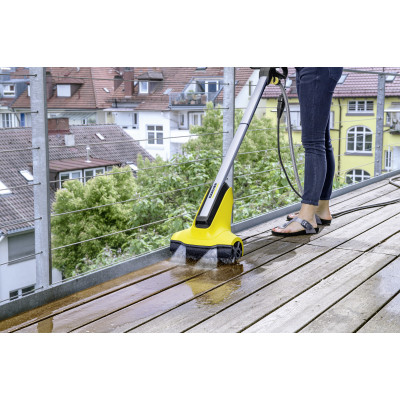 Karcher Щіткова машина PCL 4 patio cleaner, 600Вт, щітка 30см, подача води