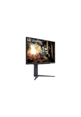 LG Монітор 27" 27GS75Q-B 2xHDMI, DP, Audio, IPS, 2560x1440, 200Hz, 1ms, sRGB 99%, G-SYNC, FreeSync, Pivot, HDR10