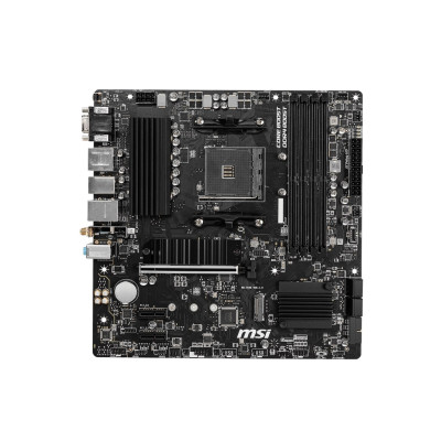 MSI Материнська плата B550M PRO-VDH WIFI sAM4 B550 4xDDR4 M.2 HDMI D-Sub WiFi BT mATX