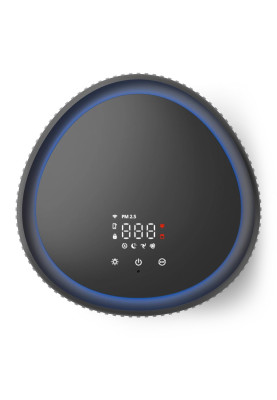 Philips Очисник повітря PureProtect 3200, 135м2, 520м3/год, HEPA +вугільний фільтр, Wi-Fi, 5 режими, синьо-сірий