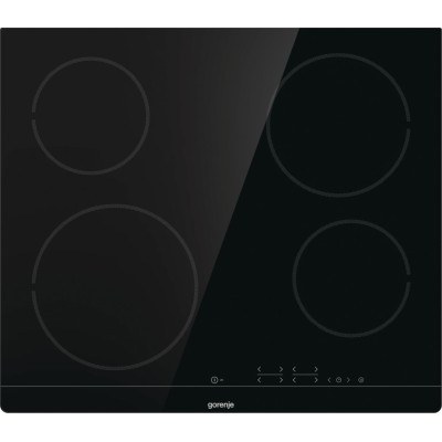 Gorenje Комплект (духовка + поверхня склокераміка BO6737E02X-нерж + ECT41SC-чорна), 738881