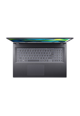 Acer Ноутбук Aspire 17 A17-51M 17.3" FHD IPS, Intel i7-13620H, 32GB, F1TB, UMA, Lin, сірий