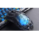 GravaStar Миша Mercury M2, BT/WL/USB-A, RGB, чорно-прозорий