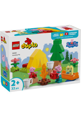 LEGO Конструктор DUPLO Peppa Pig Туристичний похід