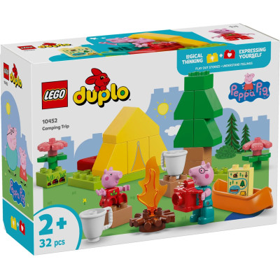 LEGO Конструктор DUPLO Peppa Pig Туристичний похід