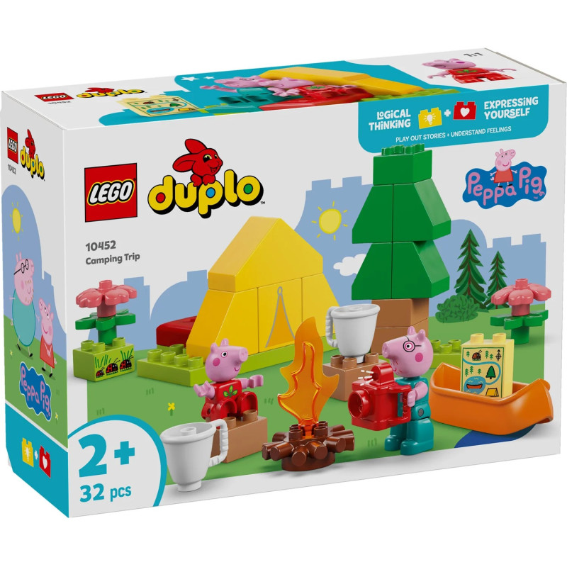 LEGO Конструктор DUPLO Peppa Pig Туристичний похід