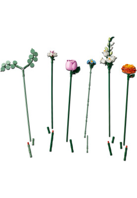 LEGO Конструктор Botanicals Милий рожевий букет квітів