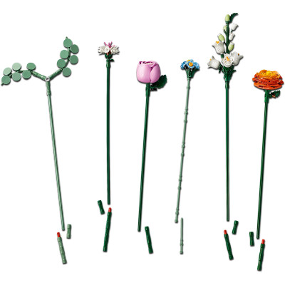 LEGO Конструктор Botanicals Милий розовий букет квітів