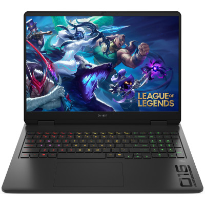 HP Ноутбук HP OMEN 16-am0042ua 16" 2K IPS AG, Intel i7-14650HX, 32GB, F1024GB, NVD5070-8, DOS, чорний