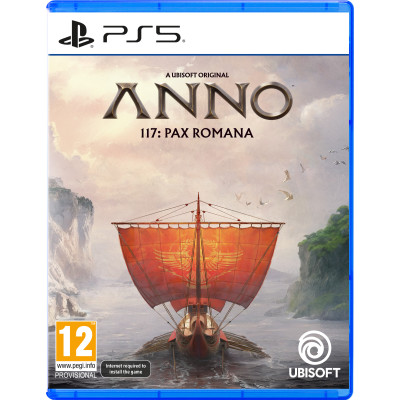 Games Software Гра консольна PS5 Anno 117: Pax Romana, BD диск