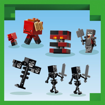 LEGO Конструктор LEGO Minecraft Битва за Візер