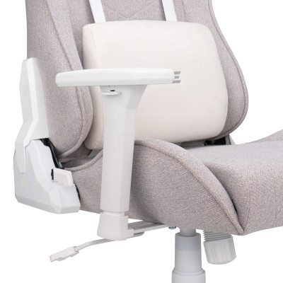 2E Gaming Крісло BUSHIDO II WE, тканина, 3D-Armrests, бежевий світлий