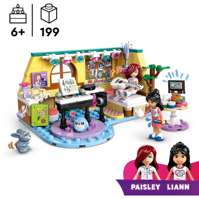 LEGO Конструктор LEGO Friends Кімната Пейслі