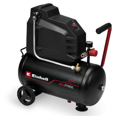 Einhell Компресор повітряний Einhell TC-AC 190/24/8 I OF, безолійний, 21500Вт, 25л, 190л/хв, 8бар, 20.78кг Einhell Компресор повітряний Einhell TC-AC 190/24/8 I OF, безолійний, 21500Вт, 25л, 190л/хв, 8бар, 20.78кг