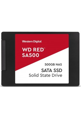 WD Накопичувач SSD 2.5" 500GB SATA Red