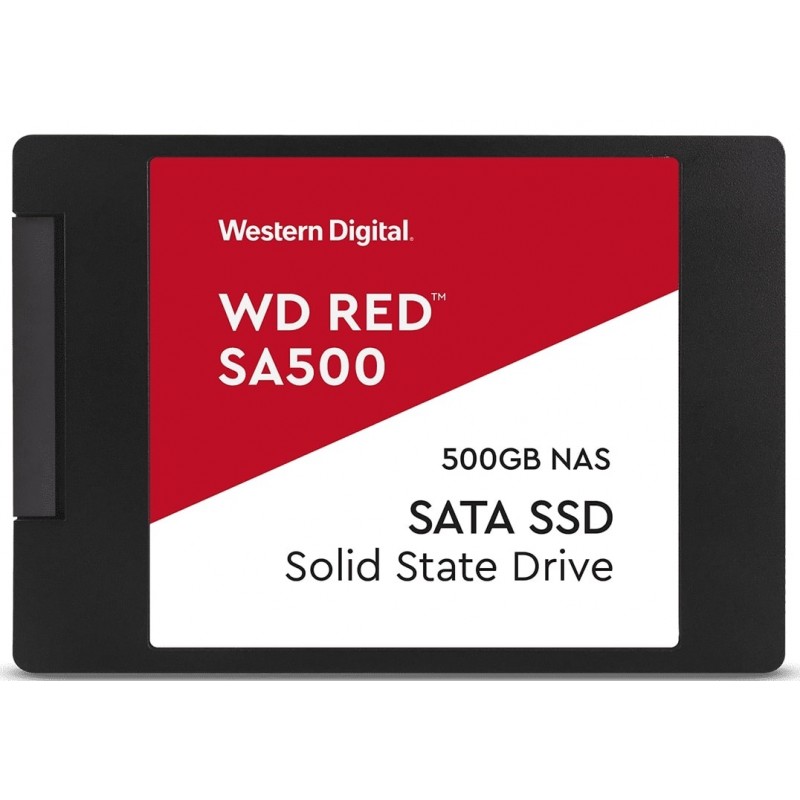 WD Накопичувач SSD 2.5" 500GB SATA Red