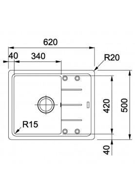 Franke BASIS BFG 611-62[114.0565.090]