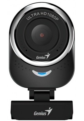 Genius Вебкамера Qcam-6000, FullHD, 30fps, manual focus, чорний