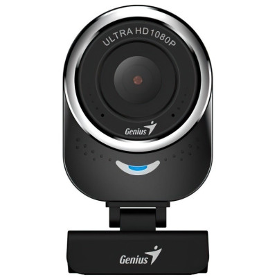 Genius Вебкамера Qcam-6000, FullHD, 30fps, manual focus, чорний