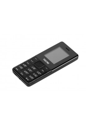 TECNO Мобільний телефон T301 2SIM Phantom Black