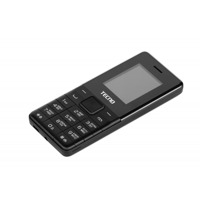 TECNO Мобільний телефон T301 2SIM Phantom Black