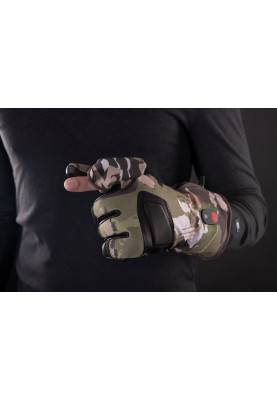 2E Tactical Рукавиці з підігрівом Hunter Camo, розмір XL