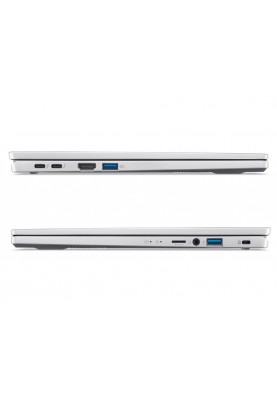 Acer Ноутбук Swift Go 14" SFG14-71 14" 2.2K IPS, Intel i5-1335U, 16GB, F512GB, UMA, Lin, сріблястий