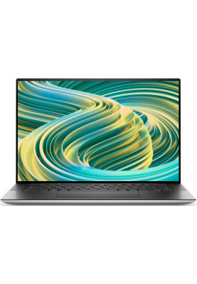 Dell Ноутбук XPS 15 9530 15.6" FHD+ AG, Intel i9-13900H, 32GB, F1024GB, NVD4070-8, Win11P, сріблястий