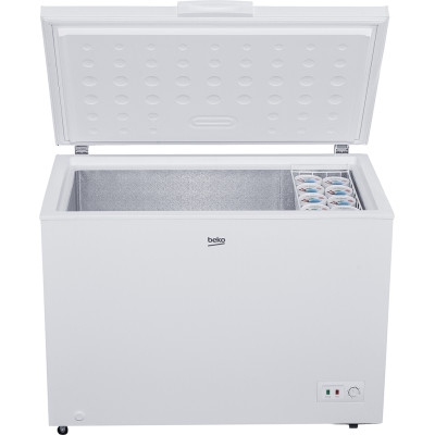Beko Морозильний скринь, 300л, А+, ST, білий