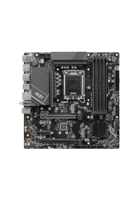 MSI Материнська плата PRO B760M-A WIFI s1700 B760 4xDDR5 HDMI DP WiFi BT mATX
