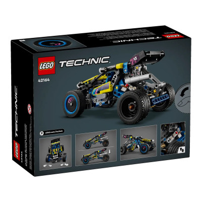 LEGO Конструктор Technic Позашляховик багі для перегонів LEGO Конструктор Technic Позашляховик багі для перегонів