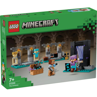 LEGO Конструктор Minecraft Зброярня