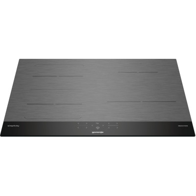 Gorenje Варильна поверхня індукційна, 60см, TouchControl, PowerBoost, чорний