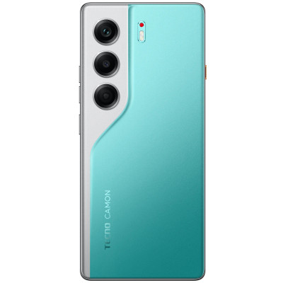 TECNO Смартфон Camon 40 (CM5) 6.78" 8/256ГБ, 2SIM, 5200мА • рік, Emerald Lake Green