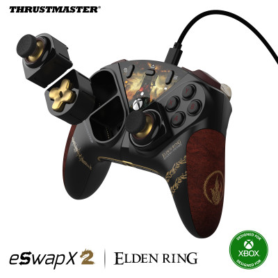 Thrustmaster Геймпад ESWAP X 2 ELDEN RING, PC, Xbox