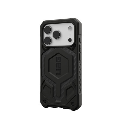 UAG Чохол для iPhone 17 Pro, Monarch Pro MagSafe, Carbon Fiber