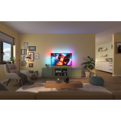 Philips Телевізор 55" MiniLED 4K 144Hz Smart Titan OS Black Ambilight Philips Телевізор 55" MiniLED 4K 144Hz Smart Titan OS Black Ambilight