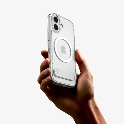 Spigen Чохол Spigen для iPhone 17, Ultra Hybrid S MagFit, Clear White