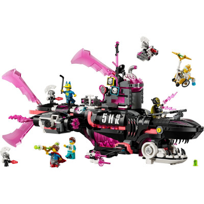 LEGO Конструктор LEGO Dreamzzz Страхітливий підводний човен «Акула» LEGO Конструктор LEGO Dreamzzz Страхітливий підводний човен «Акула»
